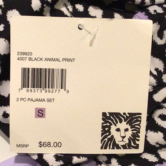 Anne Klein Cozy Jersey Pajama Set - Picture 5 of 5